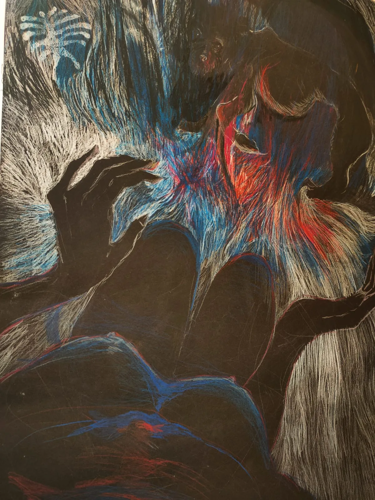 Rysunek · 32 × 50 cm