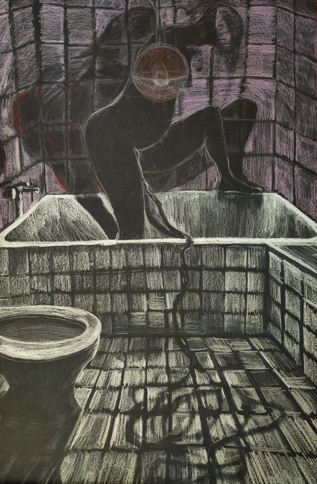 Rysunek · 43 × 60 cm
